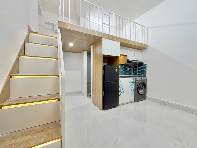 Duplex mới đủ nội thất, tiện nghi, tự do, máy lạnh gần âu cơ, trường chinh tân phú - 3