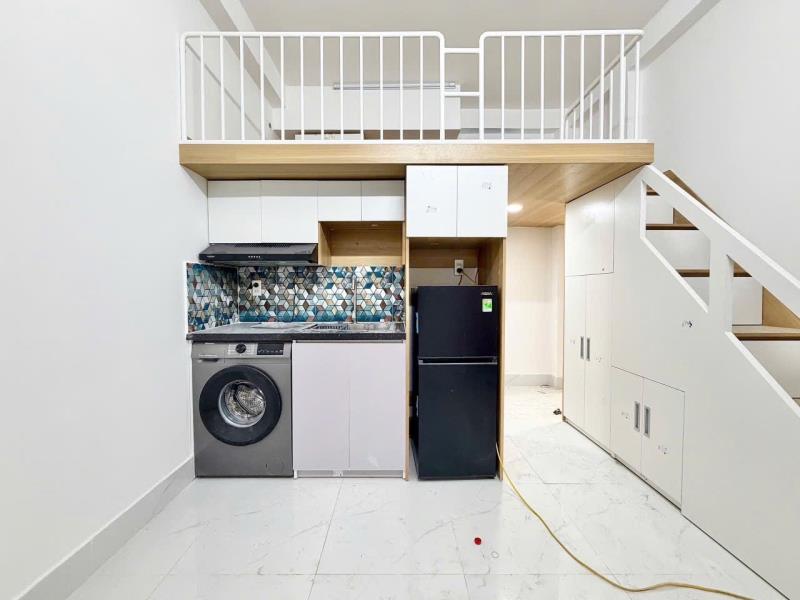 Duplex mới đủ nội thất, tiện nghi, tự do, máy lạnh gần âu cơ, trường chinh tân phú - 4