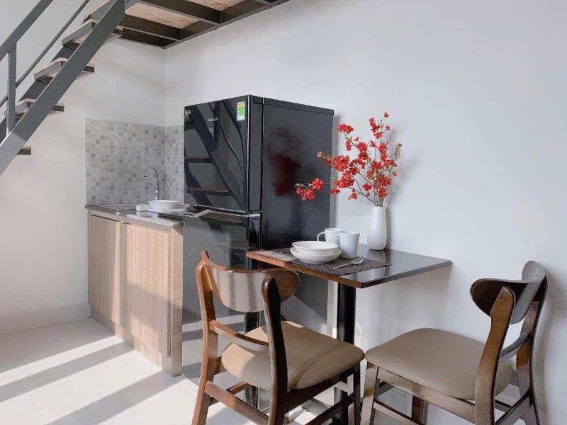 Phòng trọ duplex cửa sổ trời tân phú, gần đain học văn hiến, đại học công thương - 2