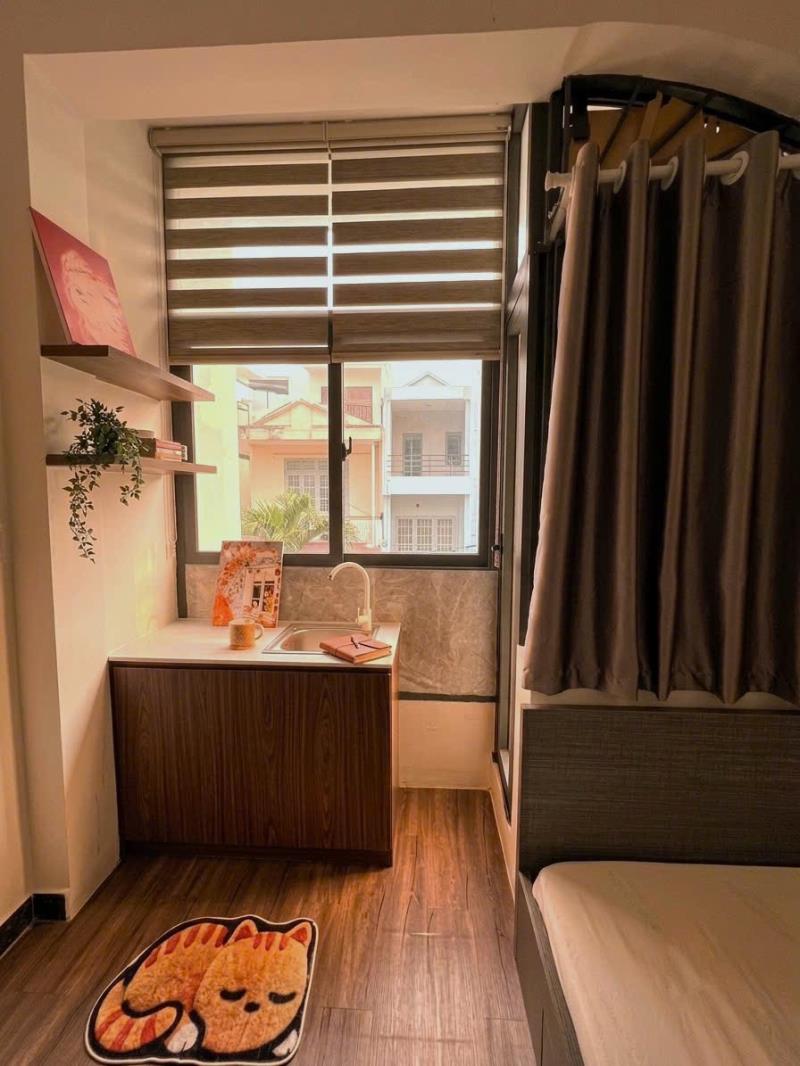 Studio cửa sổ trời thoáng mới - full nội thất - âu cơ, luỹ bán bích, tân kỳ tân quý, trường chinh - 4