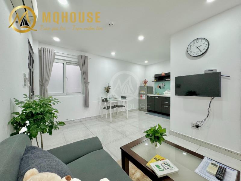 Căn hộ 1pn cao cấp — full nội thất — lễ tân, bảo vệ 24/7 - 2