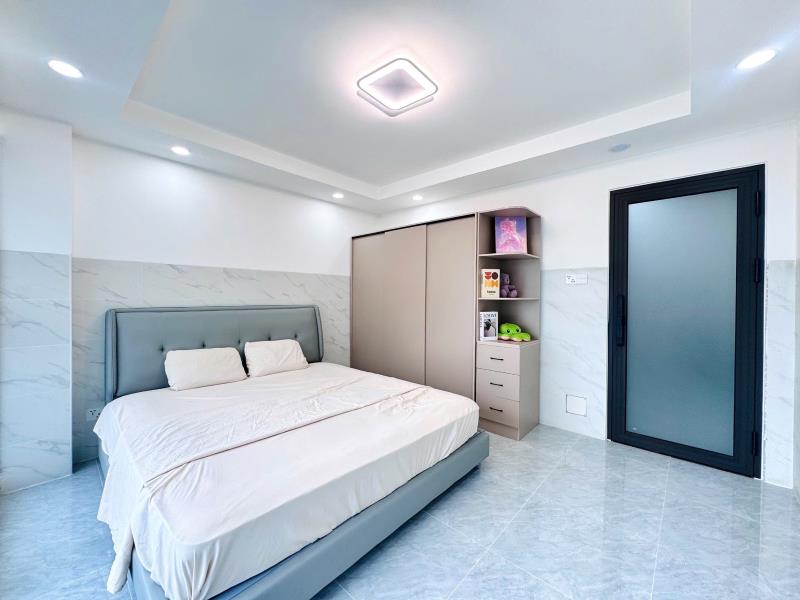 Căn hộ chung cư mini 1pn rộng mới - máy giặt riêng, thang máy, full tiện nghi - gần ngã tư bốn xã, đầm sen - 4