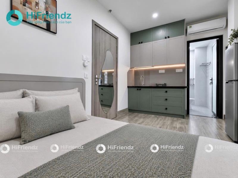 Cho thuê căn hộ 36m² mới khai trương | phan chu trinh, bình thạnh - 4