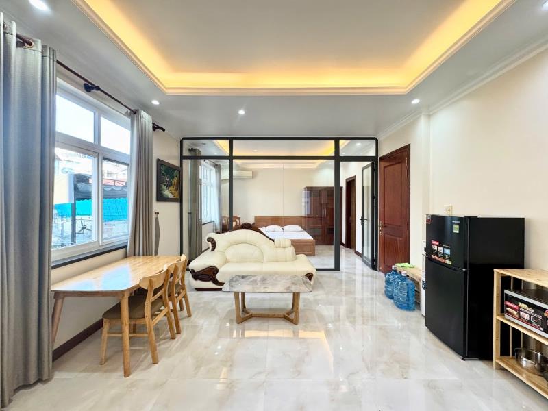 Thuê ngay căn hộ 50m2 cửa sổ lớn tách bếp thoáng ngay sát q1 thuận tiện di chuyển an ninh cao - 4