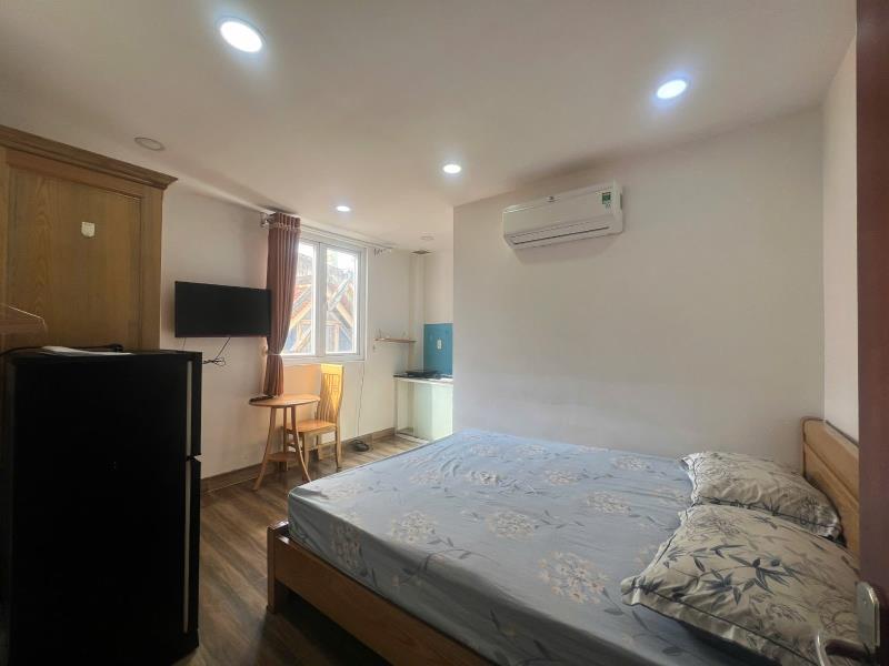 Cho thuê phòng trọ sinh viên võ thị sáu, quận 3 – thang máy, hẻm ô tô - 3