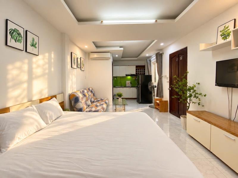 Phòng 40m² siêu xinh – siêu thoáng | full nội thất mới | giáp q1, q3- lê văn sỹ, phú nhuận - 3
