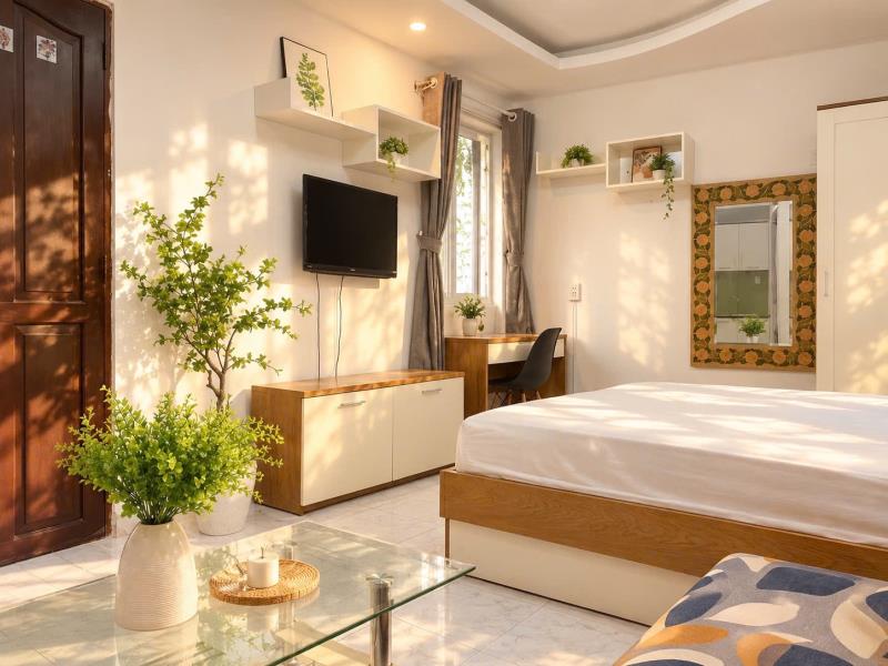 Phòng 40m² siêu xinh – siêu thoáng | full nội thất mới | giáp q1, q3- lê văn sỹ, phú nhuận - 2