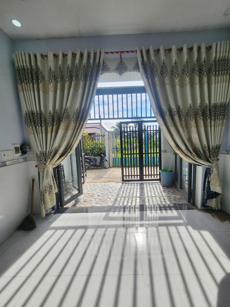Bán nhà sổ hồng riêng hóc môn [5m*13m] trệt lầu nhà mới ở liền giá 1 tỷ tl - 3