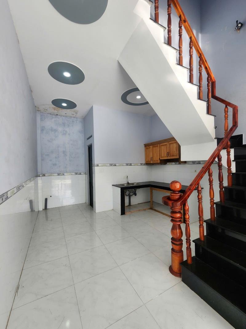 Bán nhà sổ hồng riêng hóc môn [5m*13m] trệt lầu nhà mới ở liền giá 1 tỷ tl - 4