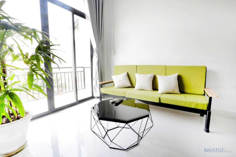 Cho thuê căn hộ gác duplex ban công ngay công viên gia định gò vấp - 4