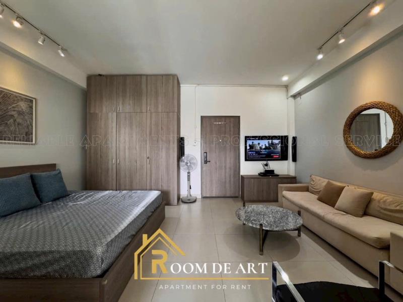 Cho thuê căn hộ 1 phòng ngủ tân bình gần etwon, lăng cha cả, gần sân bay tân sơn nhất - 3