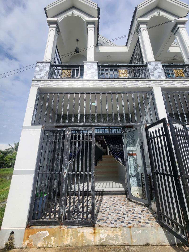 Nhà kiên cố sổ hồng riêng full thổ cư - 1 tỷ - 2
