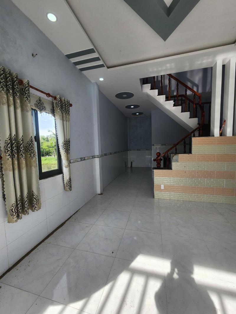 Nhà kiên cố sổ hồng riêng full thổ cư - 1 tỷ - 4