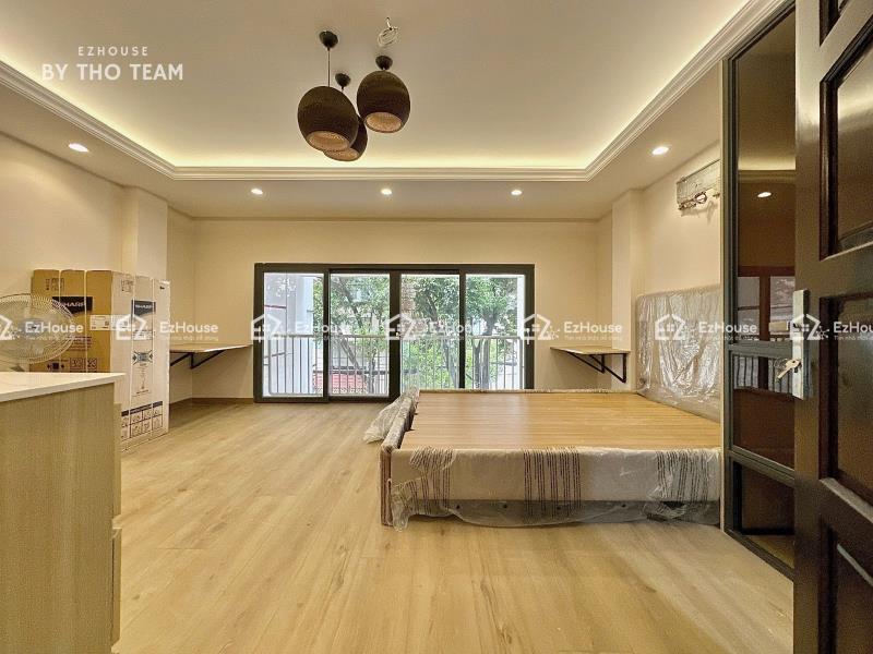 Cho thuê studio ban công tân bình- full nội thất-gần etown - 2
