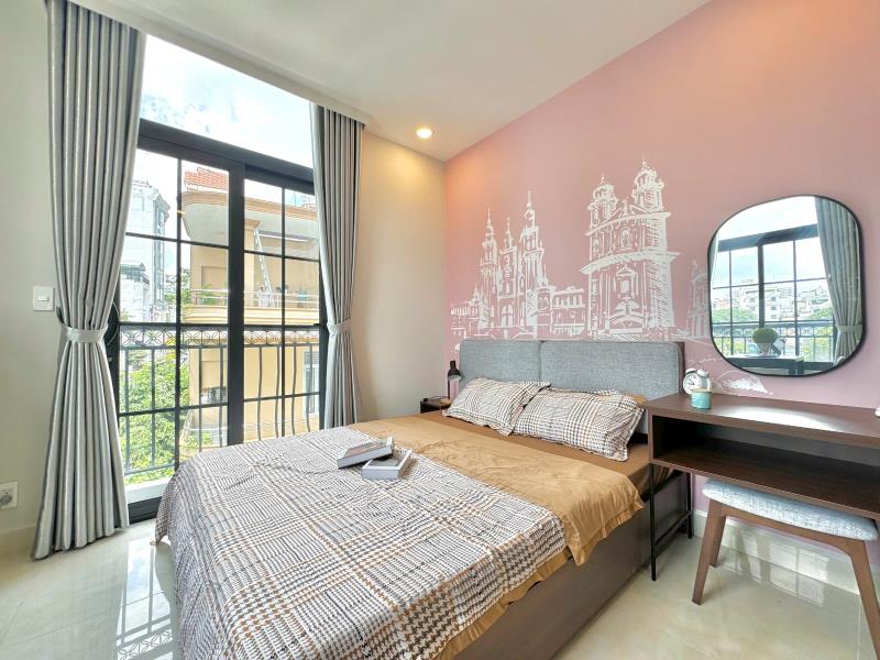 Cho thuê studio ban công view cực đẹp tại tân bình- gần sân bay - 3
