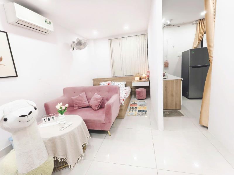🥳 1pn siêu xinh đầy đủ tiện nghi - full nội thất - giá siêu iu thương 🥳 - 2