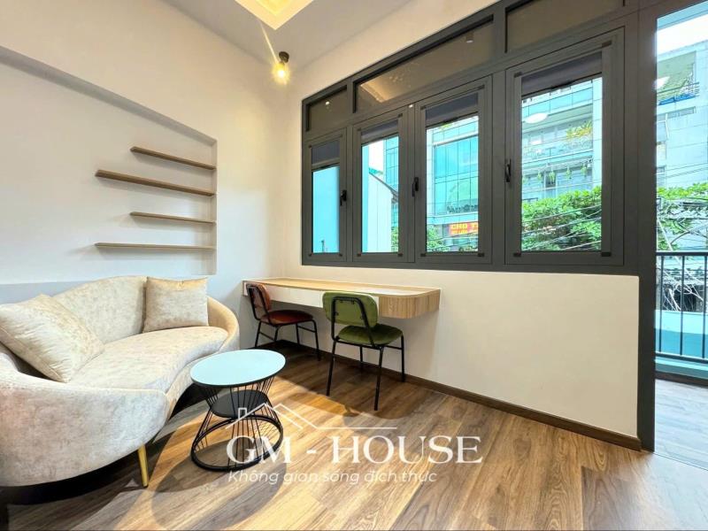 Cho thuê căn hộ ban công siêu rộng – gần hutech, gtvt –võ oanh, bình thạnh - 3