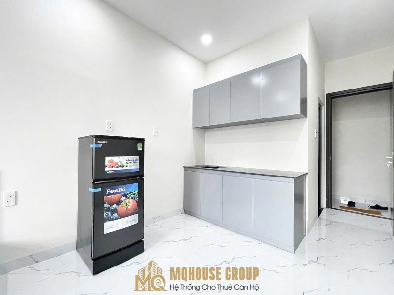 Khai trương căn hộ mới bình thạnh có cửa sổ - full nội thất - thang máy - gần q1,q3 - 2