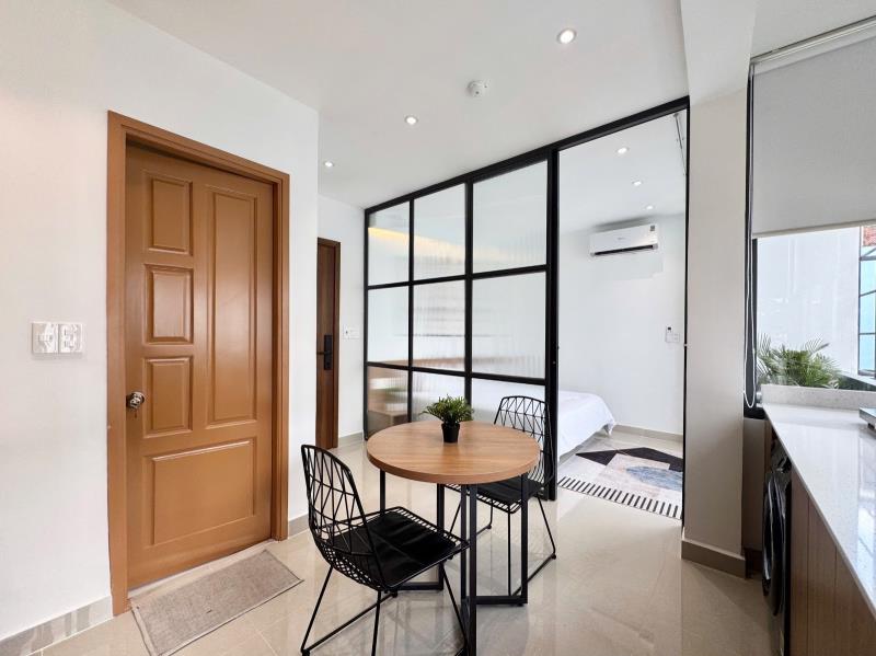 🏡 1pn - rộng rãi - full nội thất - tân kỳ tân quý, tân bình gần etown - 4
