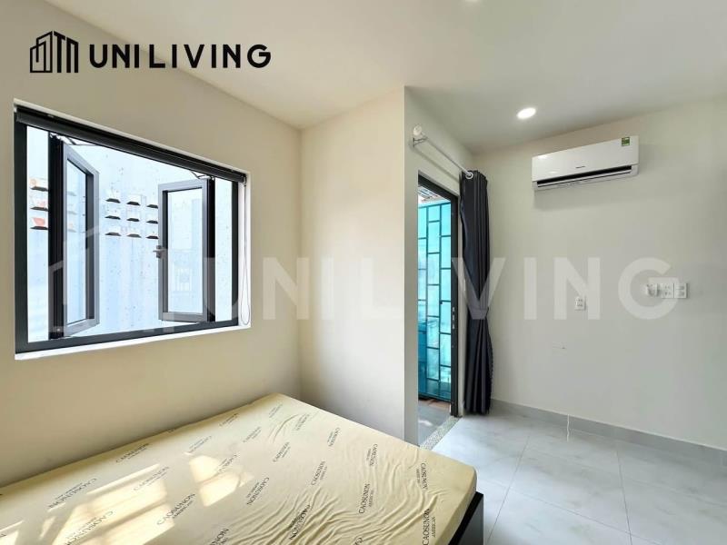 Cho thuê căn hộ 1 phòng ngủ ban công bùi đình tuý, bình thạnh gần ngã tư hàng xanh, q1 q3 - 4