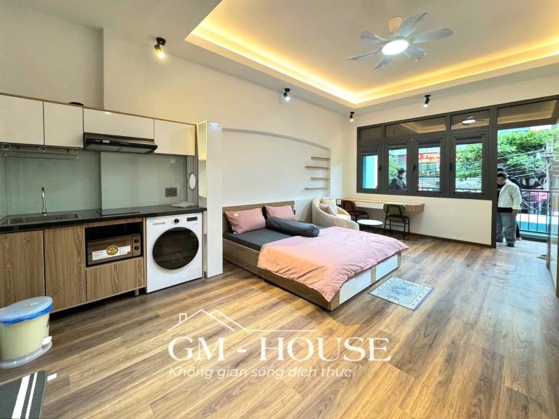 Phòng 40m² hiện đại – ban công lớn | full nội thất mới | giáp q1, q2- võ oanh, bình thạnh - 4