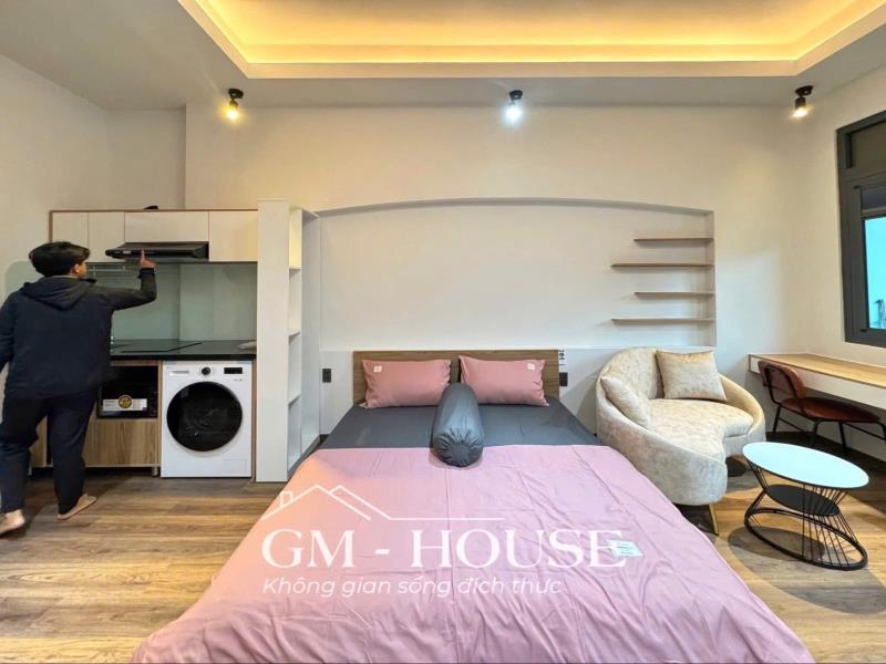 Phòng 40m² hiện đại – ban công lớn | full nội thất mới | giáp q1, q2- võ oanh, bình thạnh - 2