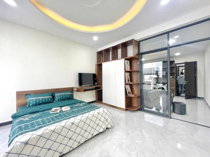 Cho thuê căn hộ 1 phòng ngủ , gần sân bay tân sơn nhất,bệnh viện tâm anh ,công viên hoàng văn thụ - 4