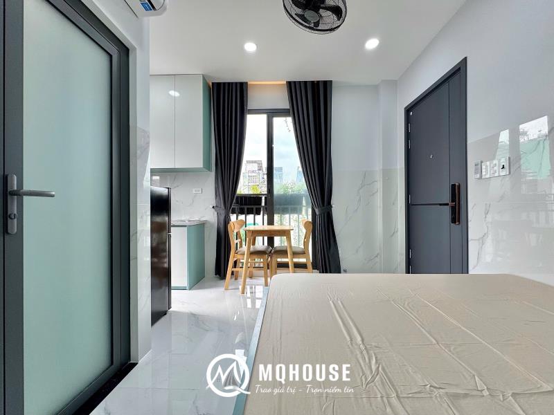 Khai trương nhà mới new 100% dạng studio ban công - full nội thất | ngay đầm sen - thuận tiện di chuyển q11, q10 - 4