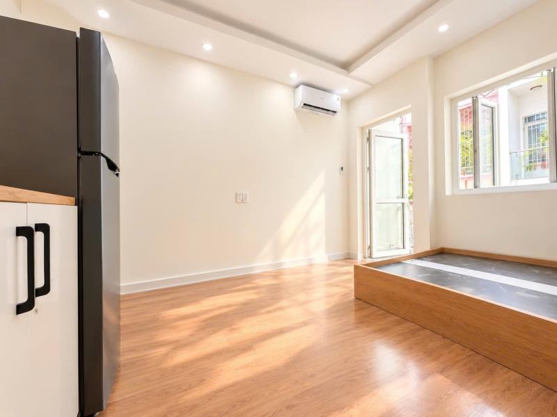 Cho thuê studio ban công thoáng, full nội thất – phú nhuận gần ufm, ufa - 4