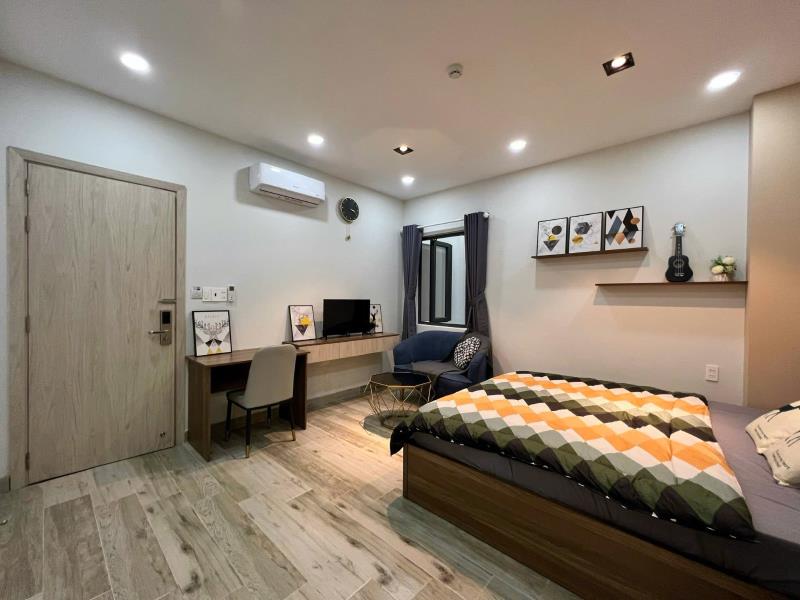 🏡 Chung cư mini thang máy nguyễn gia trí – bình thạnh gần uef hutech hiu uth ftu2 sát quận 1, quận 2 giá chỉ 6trx - 2