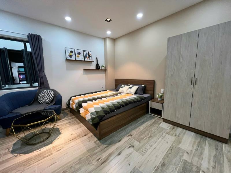 🏡 Chung cư mini thang máy nguyễn gia trí – bình thạnh gần uef hutech hiu uth ftu2 sát quận 1, quận 2 giá chỉ 6trx - 3