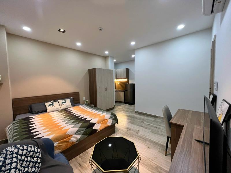 🏡 Chung cư mini thang máy nguyễn gia trí – bình thạnh gần uef hutech hiu uth ftu2 sát quận 1, quận 2 giá chỉ 6trx - 4