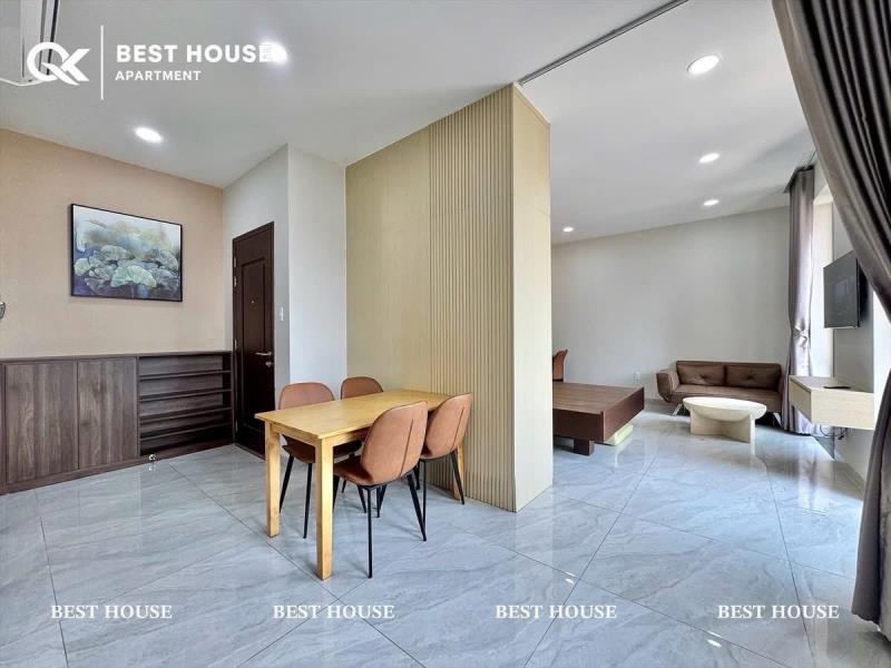 Chdv studio bancol luxury | full nt | thang máy | giá 6tr5 - 3