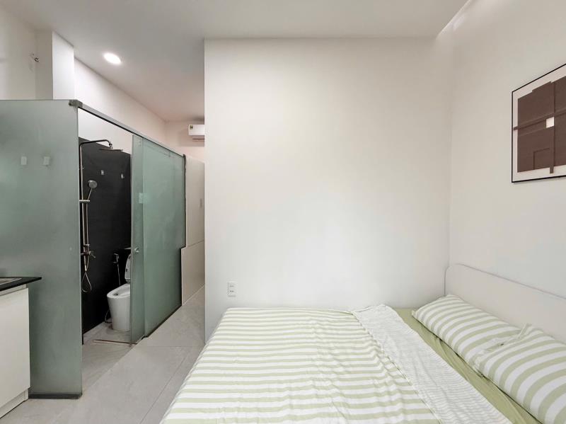 Cho thuê căn hộ 36m² ban công thoáng mát | nguyễn đình chiểu, quận 1 - 4