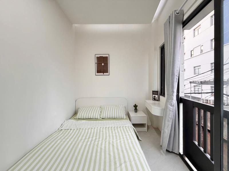 Cho thuê căn hộ 36m² ban công thoáng mát | nguyễn đình chiểu, quận 1 - 3