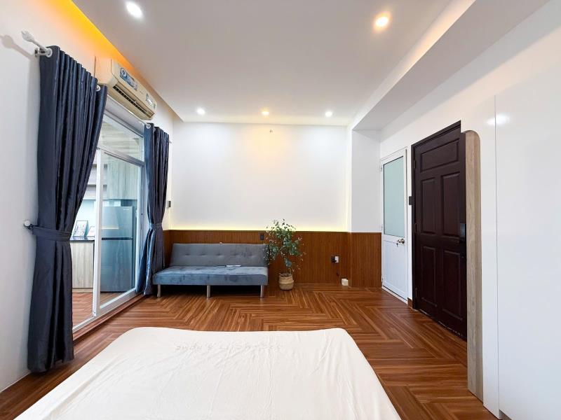 Phòng tách bếp trung tâm quận 7 - 4
