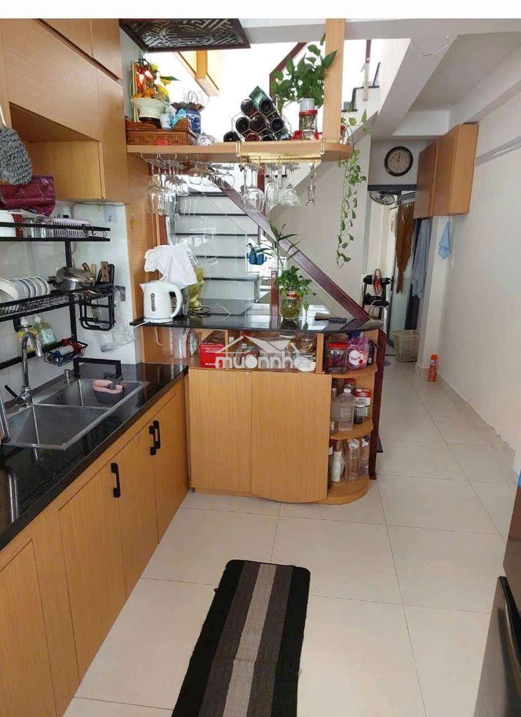Nhà 2 cửa ra ra vào, mới xây dựng có thể vào ở ngay,  - 4