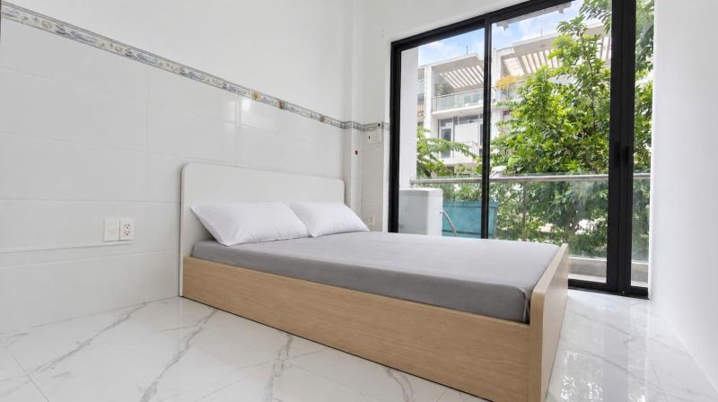 💥 Khai trương_căn hộ 2phòng ngủ_ban công lớn_nguyễn xí - nơ trang long_máy giặt riêng - 2