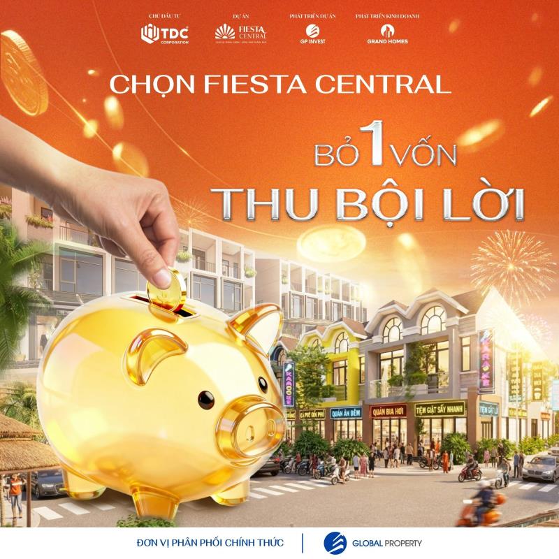 Fiesta central – nơi hội tụ nhịp sống đô thị, mở rộng cơ hội kinh doanh và kiến tạo giá trị dài hạn. - 3