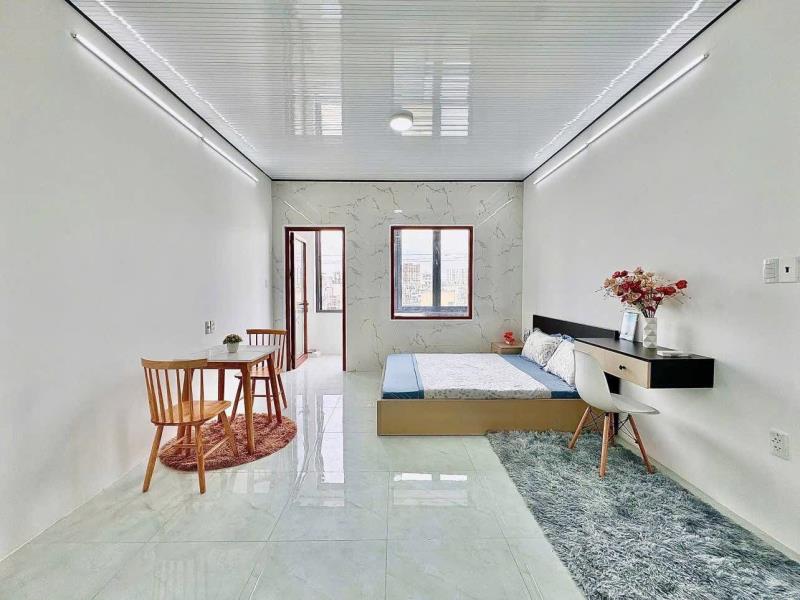 Cho thuê căn hộ dịch vụ 1 phòng ngủ, gần sân bay tân sơn nhất, bệnh viện tâm anh,công viên gia định - 3