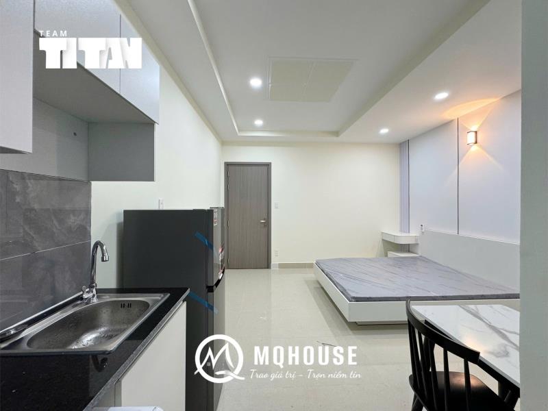 Studio cao cấp máy giặt riêng_thang máy_hầm xe gần phan đăng lưu_phan văn trị, phạm văn đồng - 4