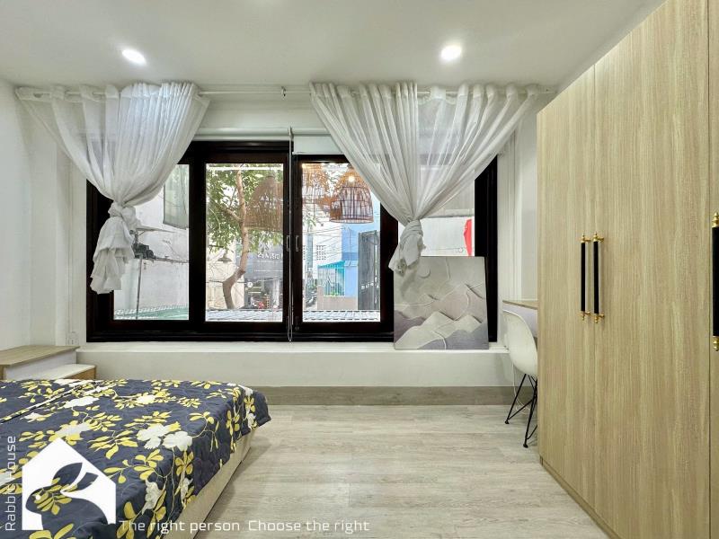 Cho thuê căn hộ 36m² cửa sổ & máy giặt riêng | huỳnh văn bánh, phú nhuận - 2