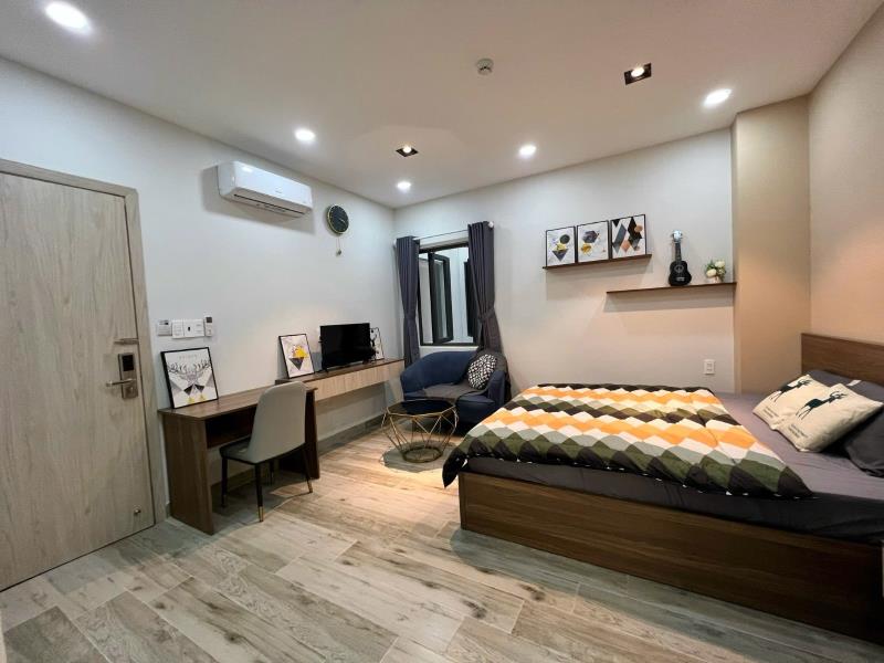 Phòng 35m² phòng lớn – full nội thất mới, hiện đại | nguyễn gia trí, bình thạnh - 2