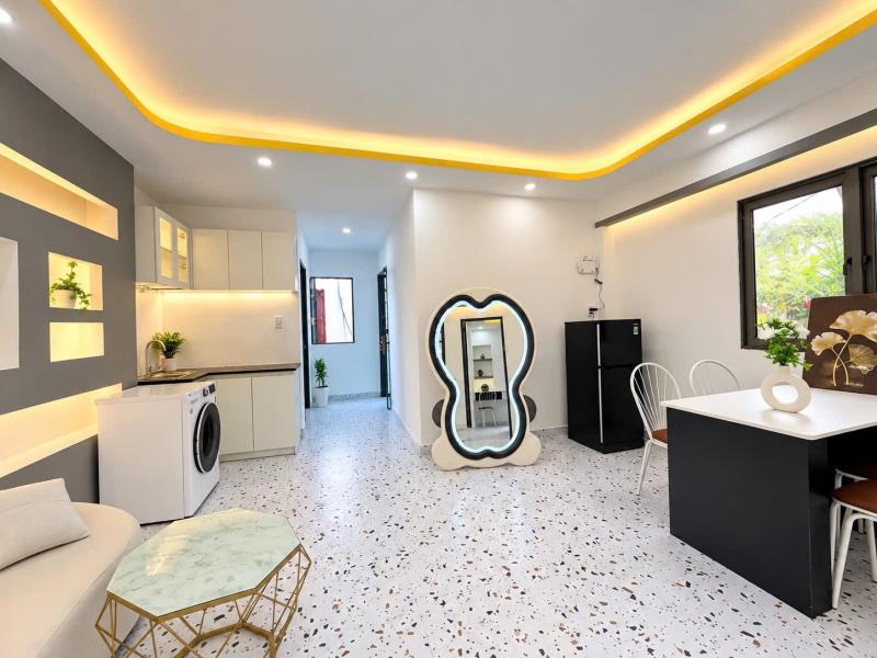 🔥 Penthouse 2pn trương công định – 78m² | full nội thất | máy giặt sấy riêng 🔥 - 2