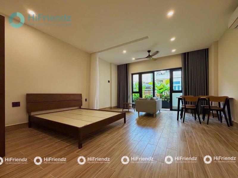 Cho thuê chuỗi căn hộ cao cấp full nội thất , tiện ích - 2