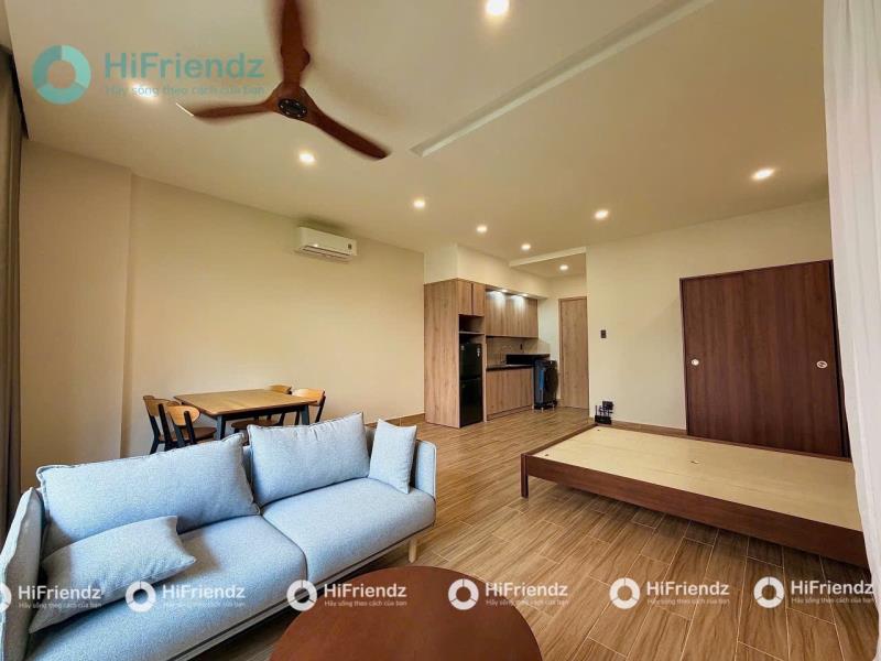 Cho thuê chuỗi căn hộ cao cấp full nội thất , tiện ích  - 4