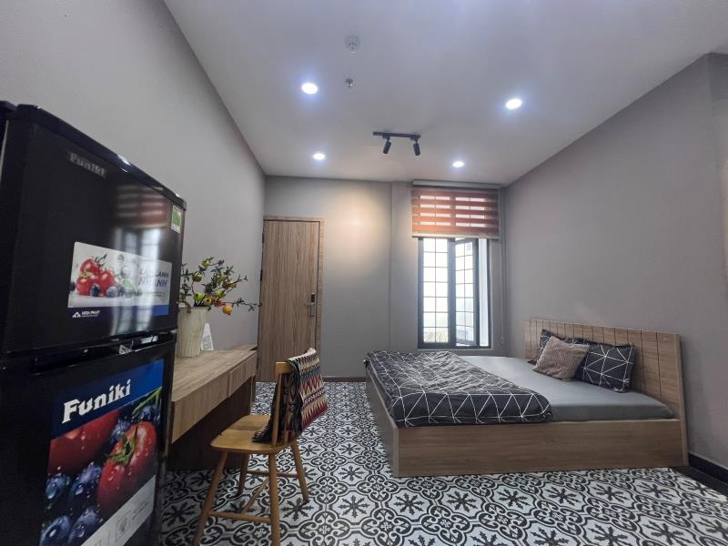 Thuê ngay căn hộ 30m2 full nội thất vibe nhật bản tặng thẻ tập gym - yoga - erobic 3th ngay nơ trang long gần chợ bà chiểu giáp quận 1,3 , thang máy hầm xe - 2