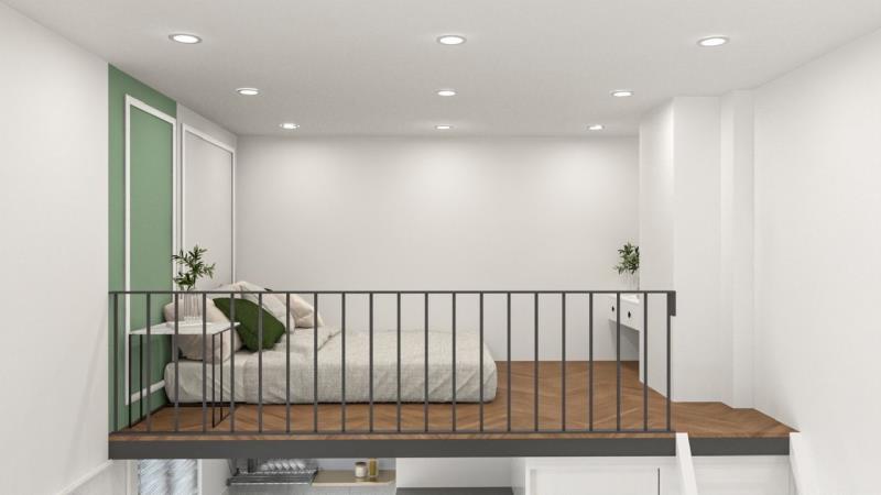 🔥 Cho thuê phòng trọ điện biên phủ, bình thạnh – gần bà chiểu |duplex 30m² • dự án mới - 2