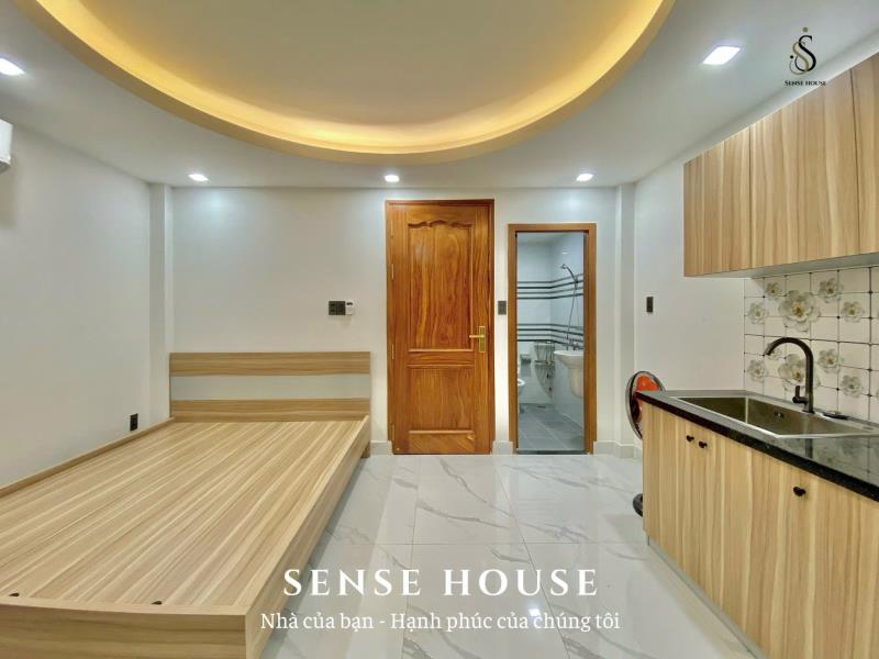 Studio ban công | full nội thất gỗ | toà nhà thang máy | ngay vhu - 3