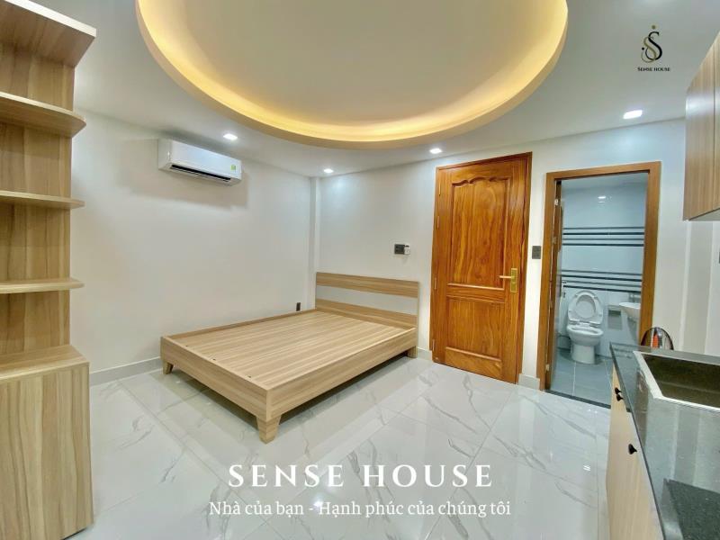 Studio ban công | full nội thất gỗ | toà nhà thang máy | ngay vhu - 4
